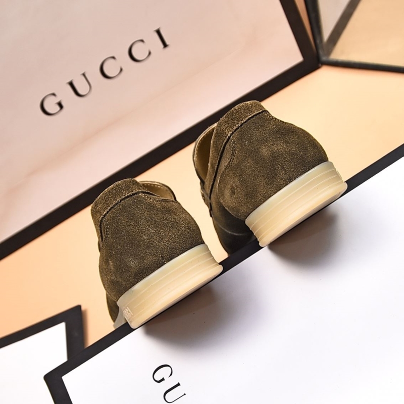 Gucci Leather Shoes